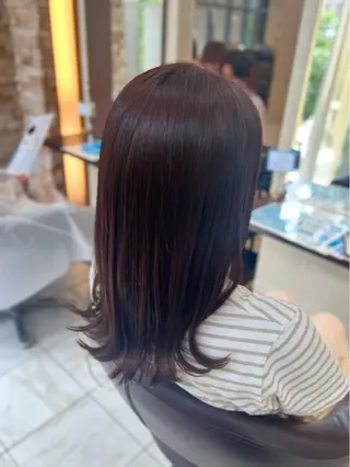 ロング カラー Luana .Rioneのマツエク・マツパデザイン