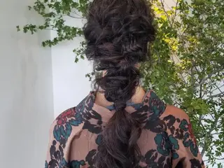 ヘアアレンジ 堀田 結香のヘアスタイル