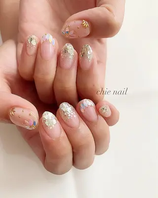 ネイル 森ノ宮❤︎ chieのネイルデザイン