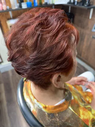 ショート studio LIBERTA'所属・山宮 雅次のヘアスタイル