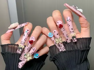 ネイル 🎀YULI_ Nail 🎀新宿店のネイルデザイン