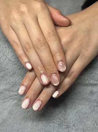 ネイル Ribbon佐野店 小泉のネイルデザイン