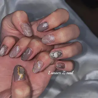 ネイル 🌖す い🌒のネイルデザイン