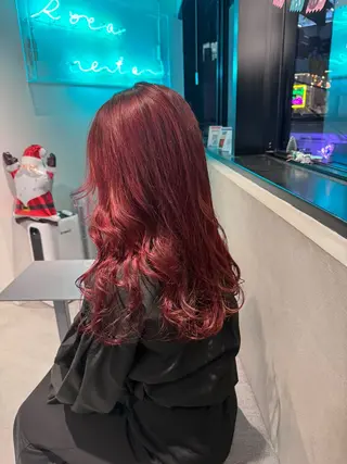 ロング カラー ロカリタ 河原町三条所属・中瀬愛梨 /ロカリタ/三条のヘアスタイル