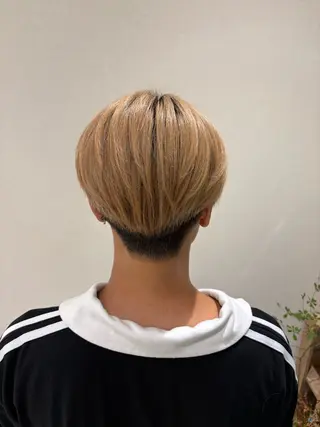 メンズ ゆうな VISAGE dioのヘアスタイル