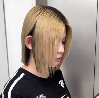 ミディアム ボブ特化 似合わせヘア/かずきのヘアスタイル