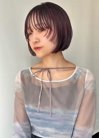 ショート Parc所属・SENA/カット モデル募集中🌟のヘアスタイル