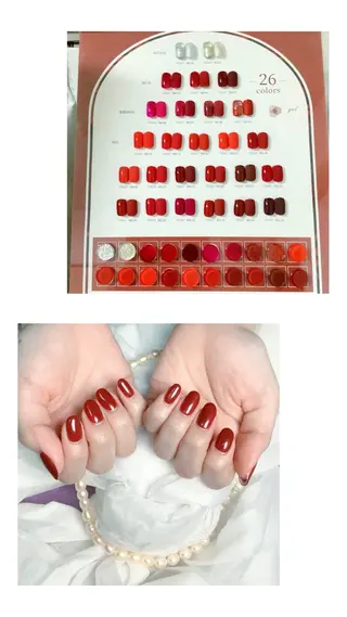 ネイル pink ladyサロン所属・べ にのネイルデザイン