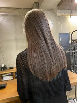 ロング カラー ANNABEL所属・kawai Asukaのヘアスタイル