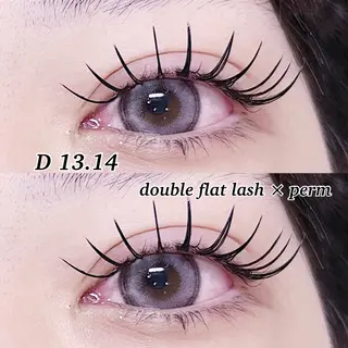 マツエク・マツパ Oyayubihime 心斎橋店所属・oyayubi hime心斎橋店のマツエク・マツパデザイン