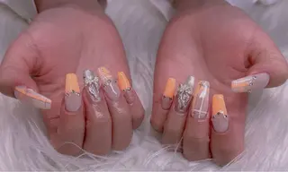 ネイル 長さだし専門店 M2　rikaのネイルデザイン