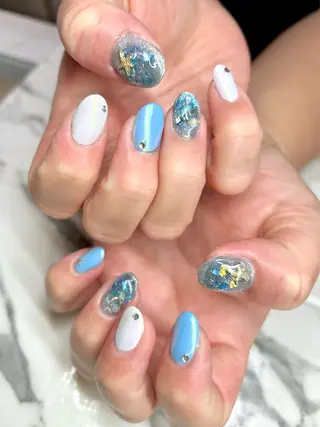 ネイル 完全個室salon k.nailのネイルデザイン
