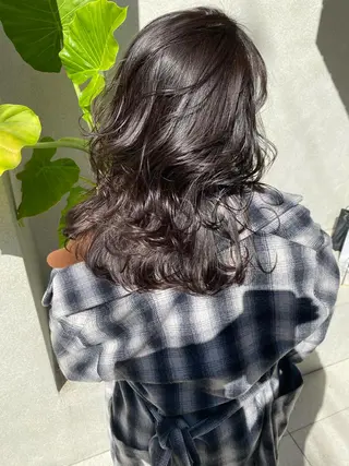 セミロング 垢抜けのプロ🪄 honoのヘアスタイル