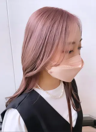 ロング カラー ayaka |トレンドヘアのヘアスタイル