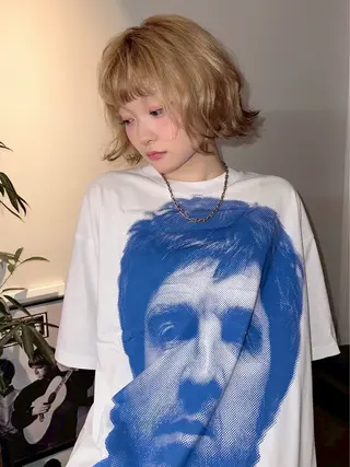 ショート 松田 じゅりなのヘアスタイル