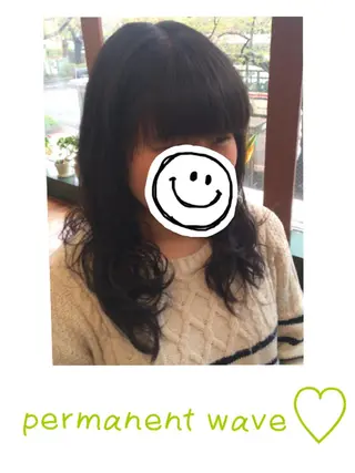 ミディアム パーマ PANOLA所属・リサ 立川/スキンケアのその他イメージ