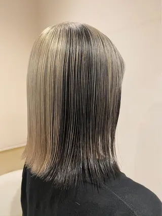 ミディアム カラー 🌟トップデザイナー 高橋🌟のヘアスタイル