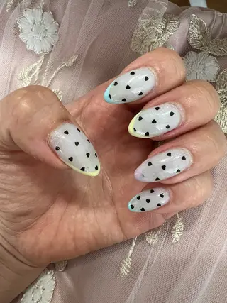 ネイル Luminous ⭐︎のネイルデザイン