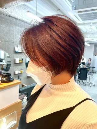 ショート 辻川 一真のヘアスタイル