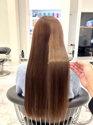 ロング カラー 髪質改善/艶髪 🦋佐々木未来のヘアスタイル