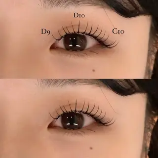 マツエク・マツパ EYELA甲府昭和♡ adachiのマツエク・マツパデザイン