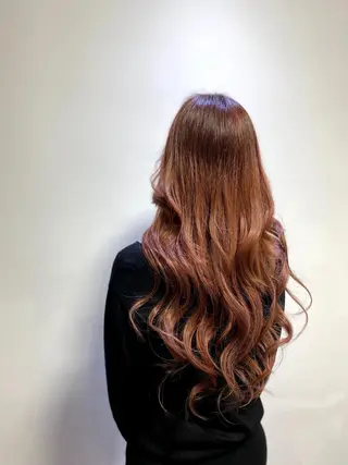 ロング RI MAのヘアスタイル