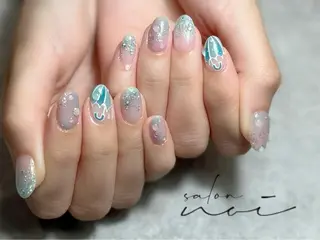 ネイル salon noi所属・salon noiのネイルデザイン