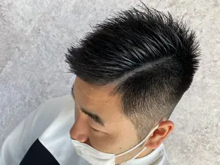 ショート メンズ Kobayashi ハイライト/ショートのヘアスタイル