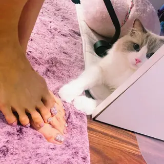 ネイル USAMiMi 🐰💕のネイルデザイン