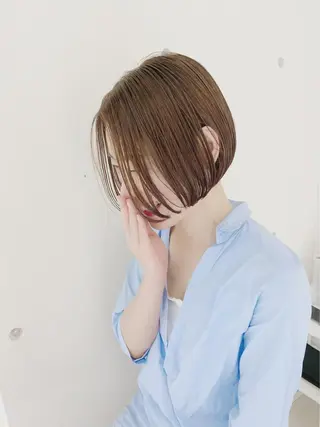 ミディアム カラー ZELE  AVEDA 浦和パルコ店所属・金田 龍之介のヘアスタイル