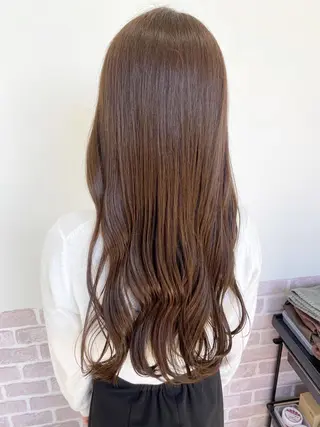 ロング カラー ハイトーン/ブリーチ MAYURI🌺横浜のヘアスタイル