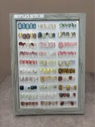 ネイル IKEGAMI Hのネイルデザイン