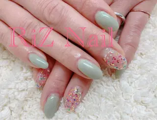 ネイル RiZ nail salonのネイルデザイン