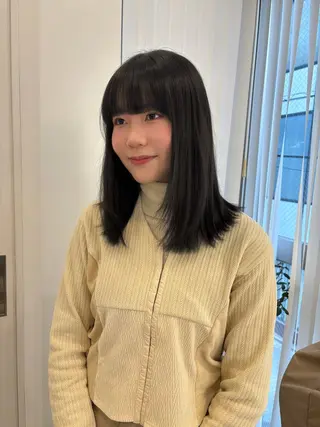 ミディアム レイヤーカット🎀 kanaのヘアスタイル