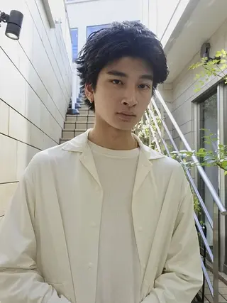 ショート パーマ メンズ off所属・【モデルさん募集！】 ✂︎小林マキトのヘアスタイル