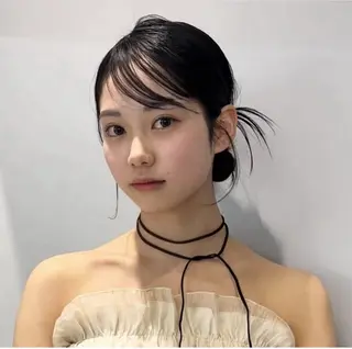 セミロング ❣️圧倒的透明感ヘア ❣️yukinaのヘアスタイル