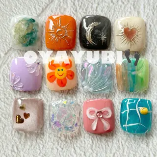 ネイル nail salon amyのネイルデザイン