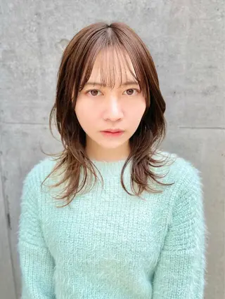 ミディアム 表参道/髪質改善/ 髪質改善カラー/遠藤のヘアスタイル