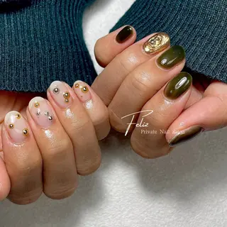 ネイル Feliz所属・Feliz 楽しいネイルサロンのネイルデザイン