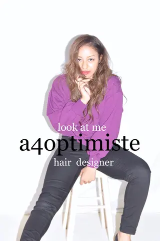 ロング カラー パーマ ヘアアレンジ Suzuki Atsushiのヘアスタイル