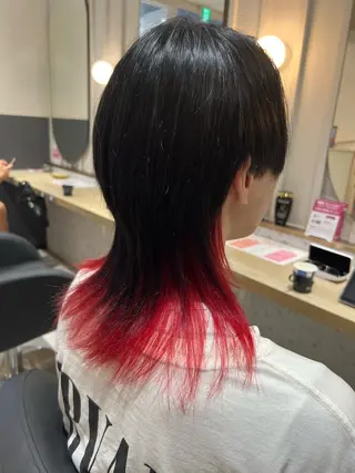 ミディアム カラー 🧸千葉 碧和🧸のヘアスタイル