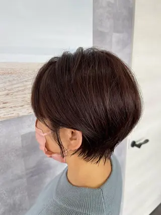 ショート ✨愛知県初アイロン パーマ/ 瀬見井✨のヘアスタイル