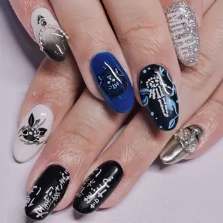 ネイル よしだ ひろきのネイルデザイン