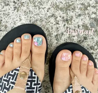 ネイル 岩澤 恵子のネイルデザイン