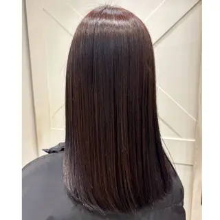 セミロング ボブ職人/ボブ縮毛 髪質改善のヘアスタイル