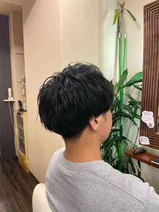 ショート メンズ 高取大将 /髪質改善/艶髪のヘアスタイル