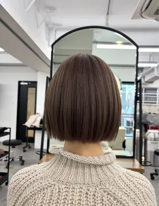 ミディアム カラー little×kuruku 銀座2号店 【リトルクルク】所属・🗽うる艶/メンズ Yui🗽🗺️のヘアスタイル