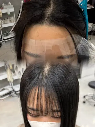 ミディアム MAHO/透明感カラ ー/髪質改善🍒のヘアスタイル