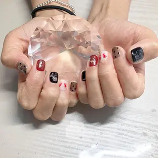 ネイル I P'ink nail salon所属・I pinknail 韓国風·持ち込み専門のネイルデザイン