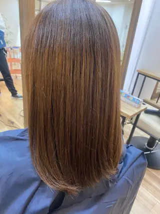 ロング おおつき ありかのヘアスタイル